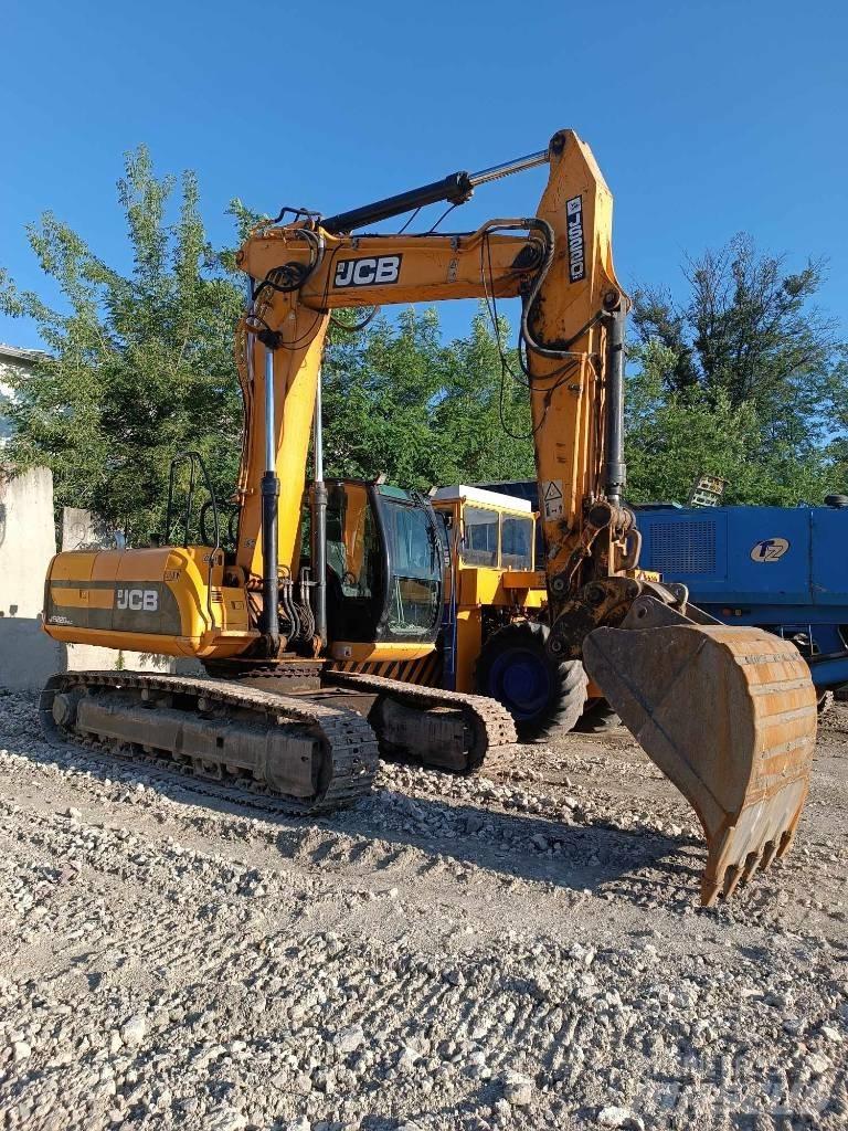 JCB JS 220 N LC Telakaivukoneet