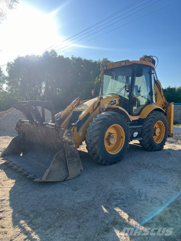 JCB 4 CX Kaivurikuormaajat