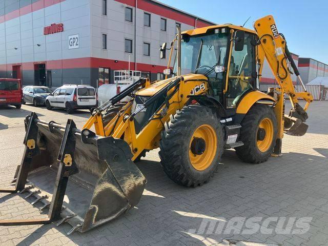 JCB 4 CX Pro Kaivurikuormaajat