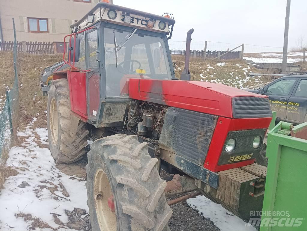 Zetor CRYSTAL Traktorit
