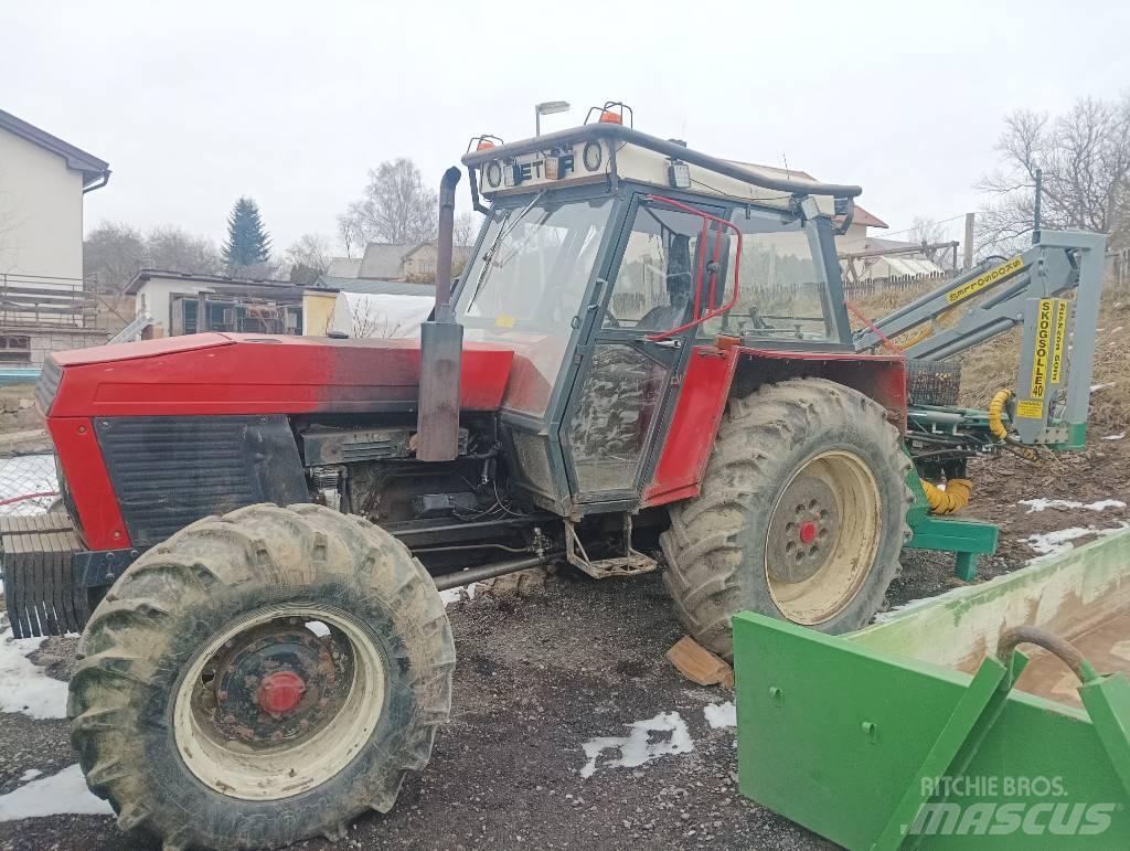 Zetor CRYSTAL Traktorit