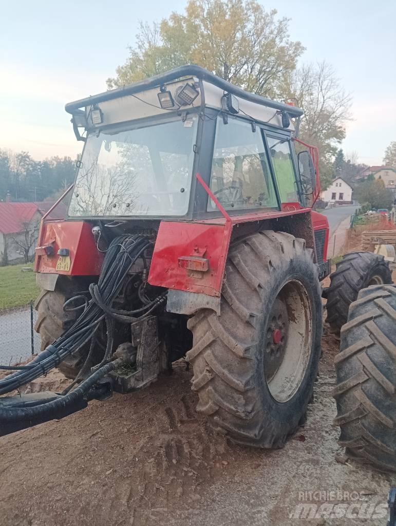 Zetor CRYSTAL Traktorit