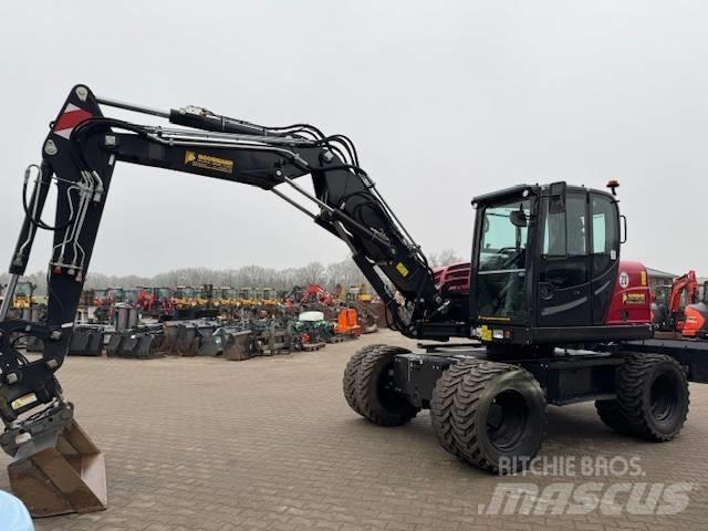 Yanmar B 110 W Pyöräkaivukoneet