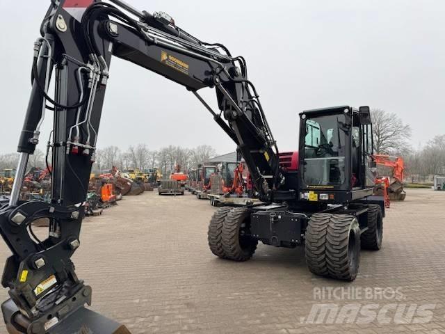 Yanmar B 110 W Pyöräkaivukoneet