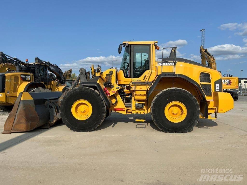 Volvo L180H Pyöräkuormaajat