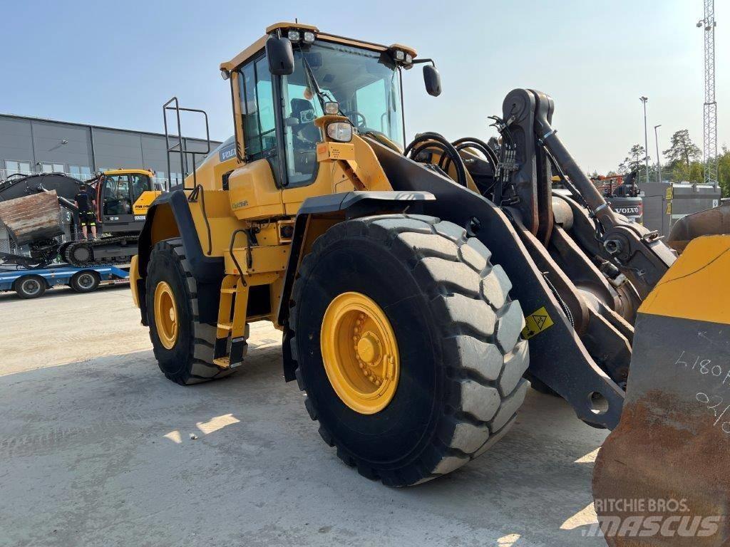 Volvo L180H Pyöräkuormaajat