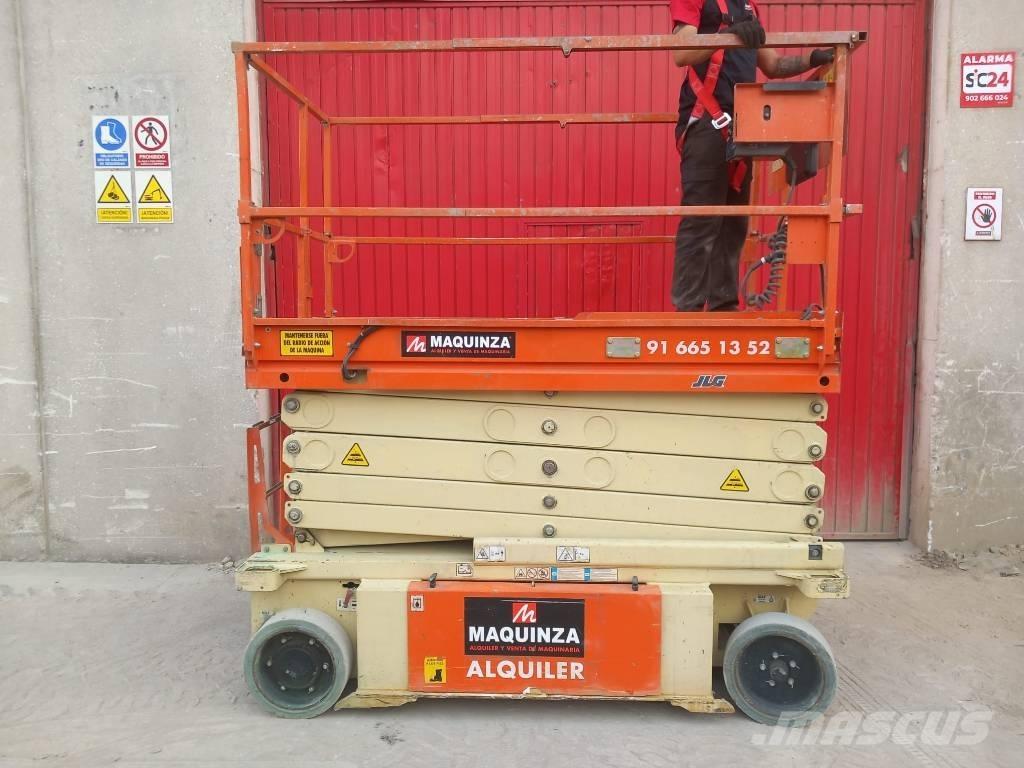 JLG 10 RS Saksilavat