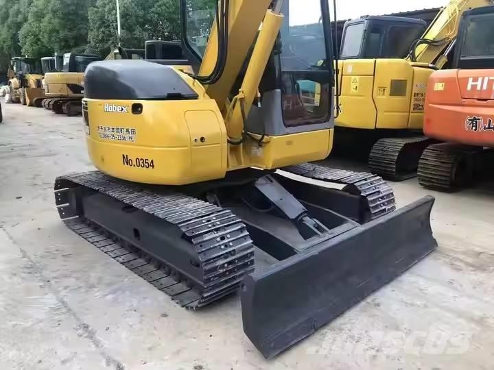 Komatsu PC78US-6 Midikaivukoneet 7t - 12t