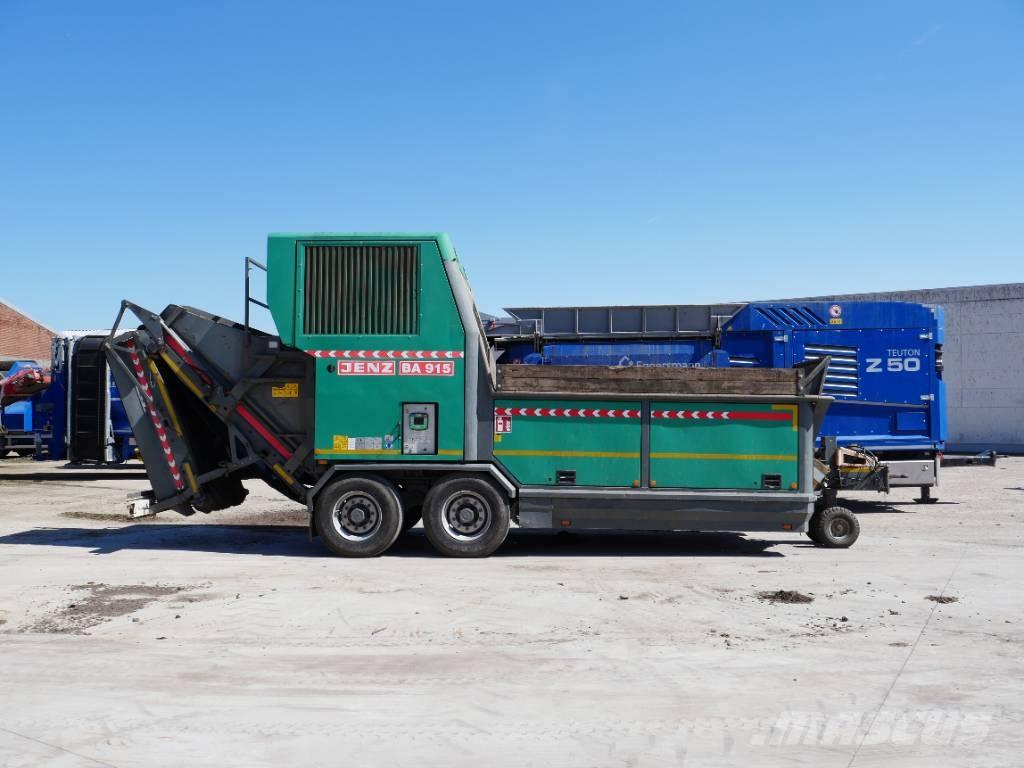 JENZ BA 915 Haketuskoneet