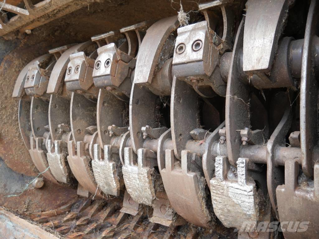 JENZ BA 915 Haketuskoneet