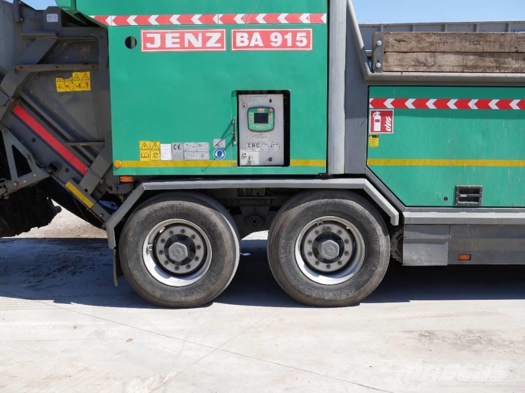 JENZ BA 915 Haketuskoneet