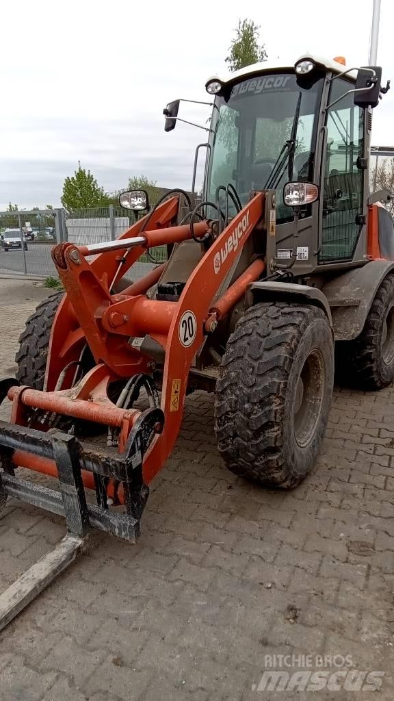 Atlas Weycor AR440 Pyöräkuormaajat