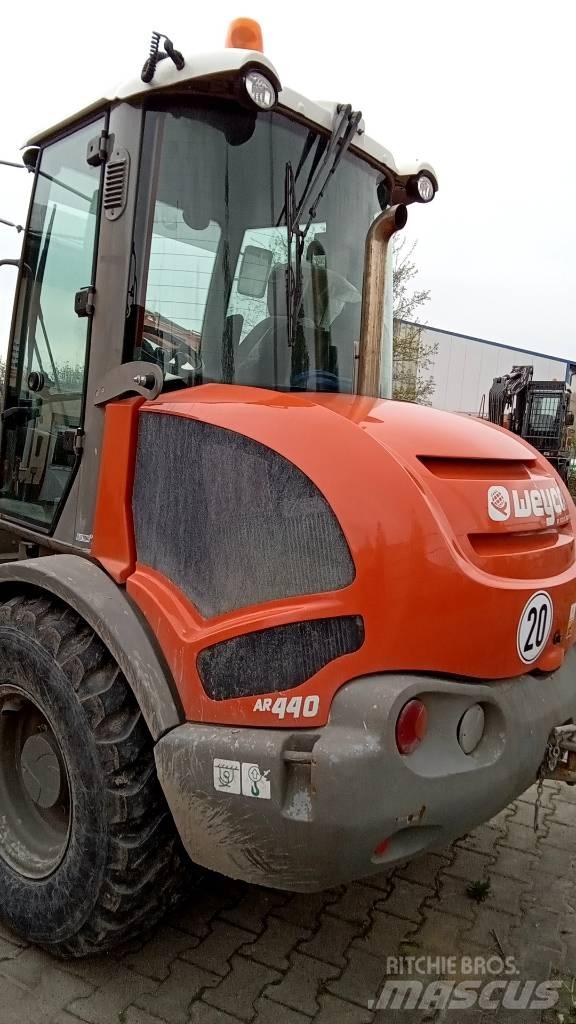 Atlas Weycor AR440 Pyöräkuormaajat