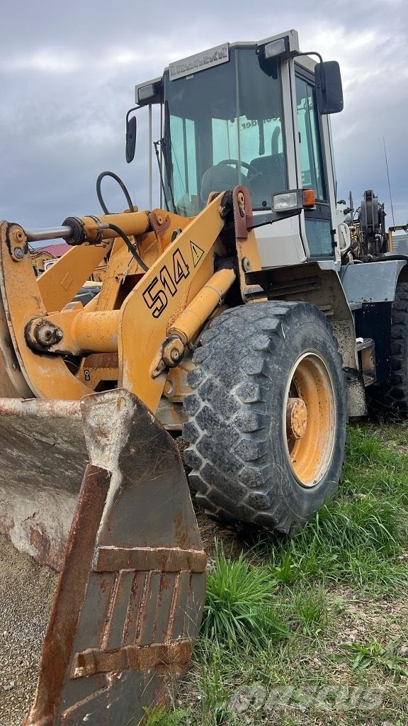 Liebherr L 514 Ketjut, telat ja alustat