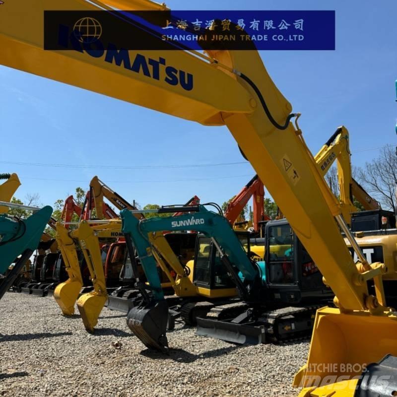 Komatsu PC 160 Midikaivukoneet 7t - 12t