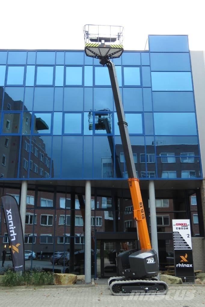 Rhinox RX12CS Teleskooppipuominostimet