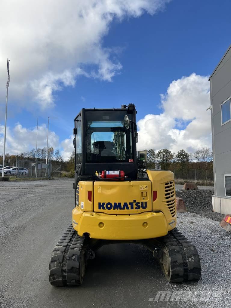 Komatsu PC55 MR-5E0 Minikaivukoneet < 7t