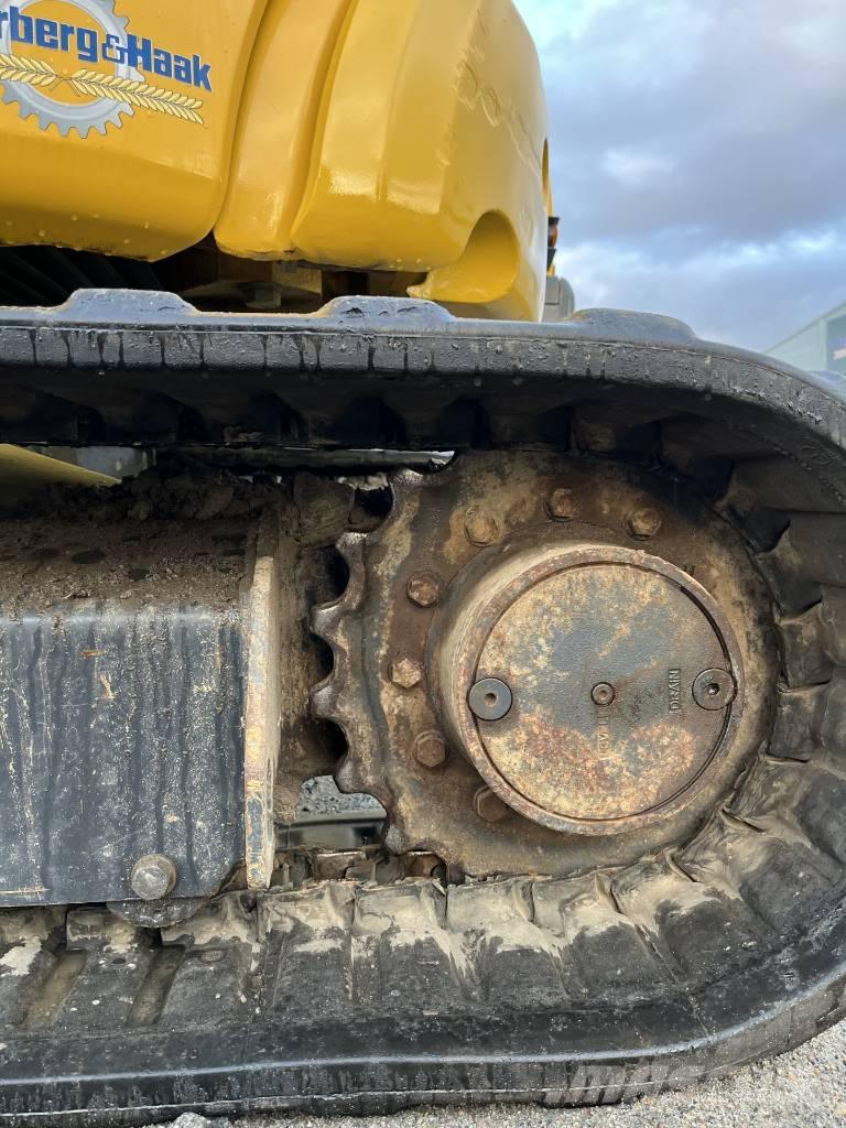 Komatsu PC55 MR-5E0 Minikaivukoneet < 7t