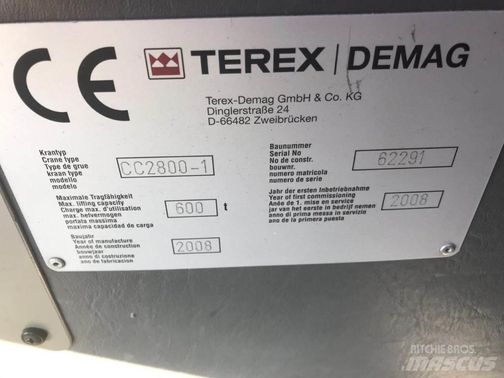 Terex CC2800-1 Tela-alustaiset nosturit