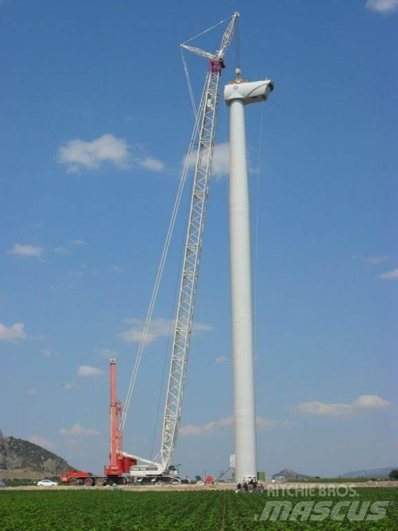 Terex CC2800-1 Tela-alustaiset nosturit