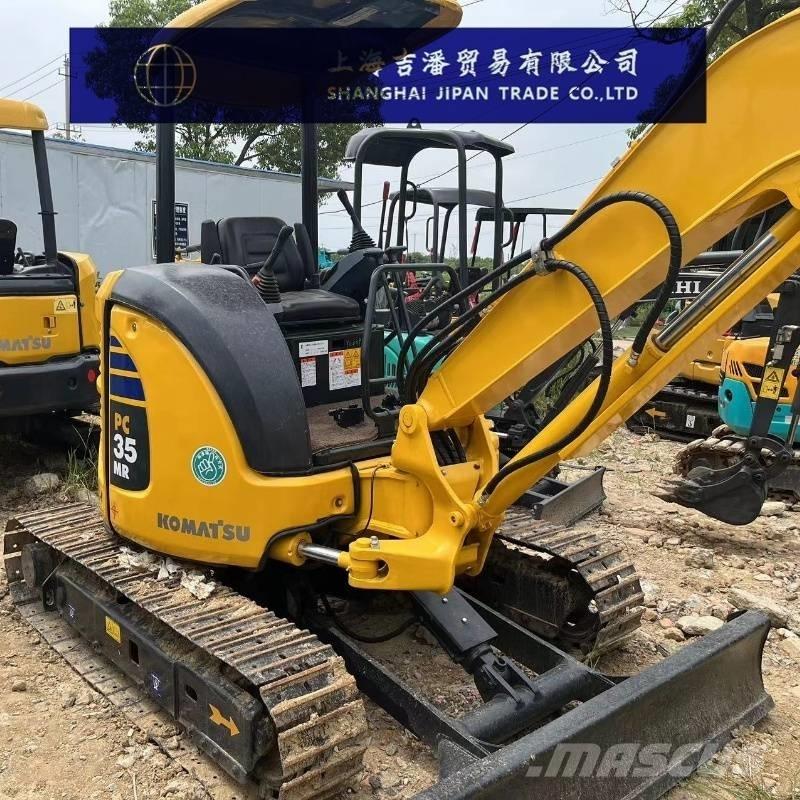 Komatsu PC 35 MR Telakaivukoneet