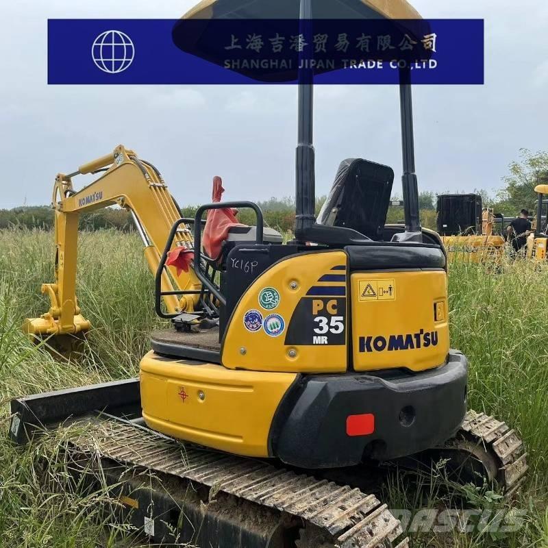Komatsu PC 35 MR Telakaivukoneet
