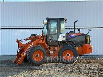 Hitachi ZW120-6 Pyöräkuormaajat