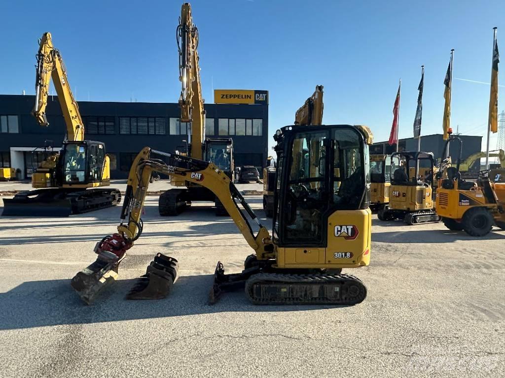 CAT 301.8 Minikaivukoneet < 7t