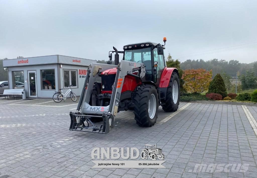 Massey Ferguson 5465 Traktorit