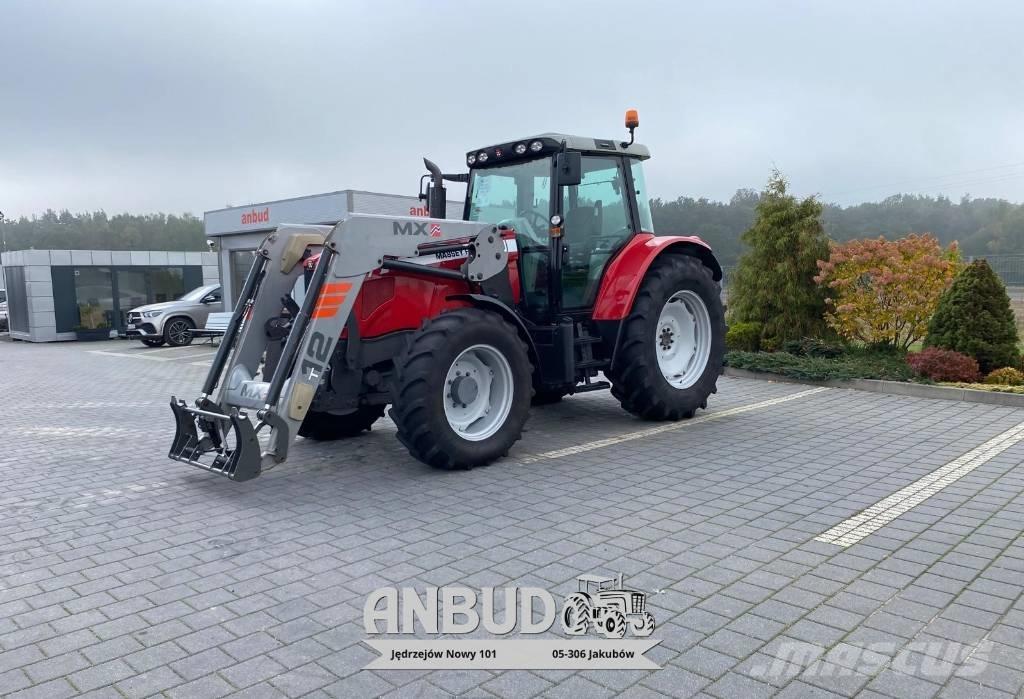 Massey Ferguson 5465 Traktorit