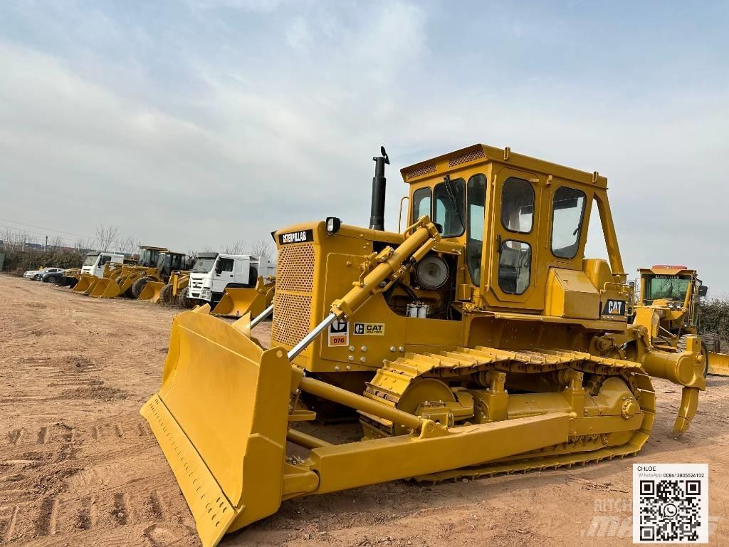 CAT D 7 G Telaketjupuskutraktorit