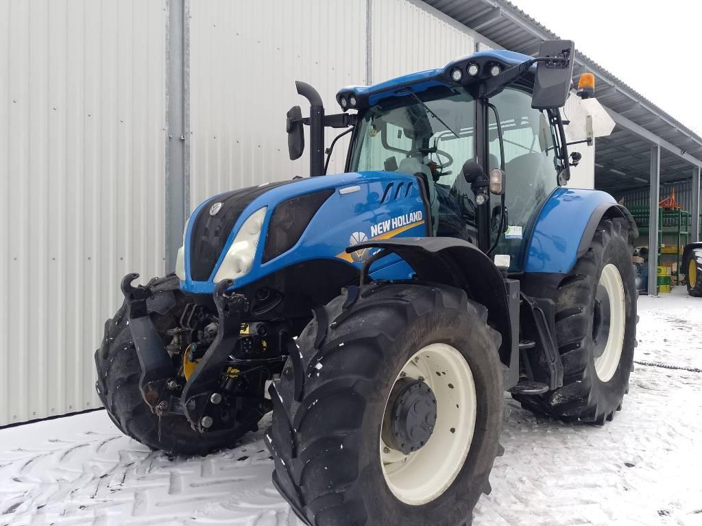 New Holland T 6.175 Traktorit