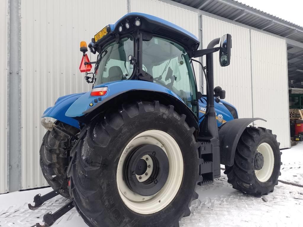 New Holland T 6.175 Traktorit