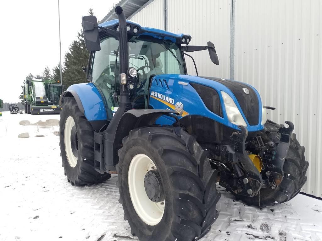 New Holland T 6.175 Traktorit