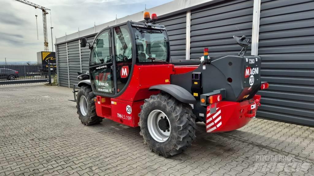 Magni TH 4.5 19P Kurottajat