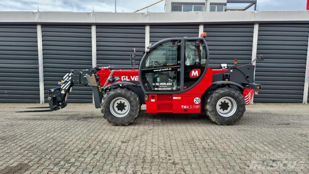 Magni TH 4.5 19P Kurottajat
