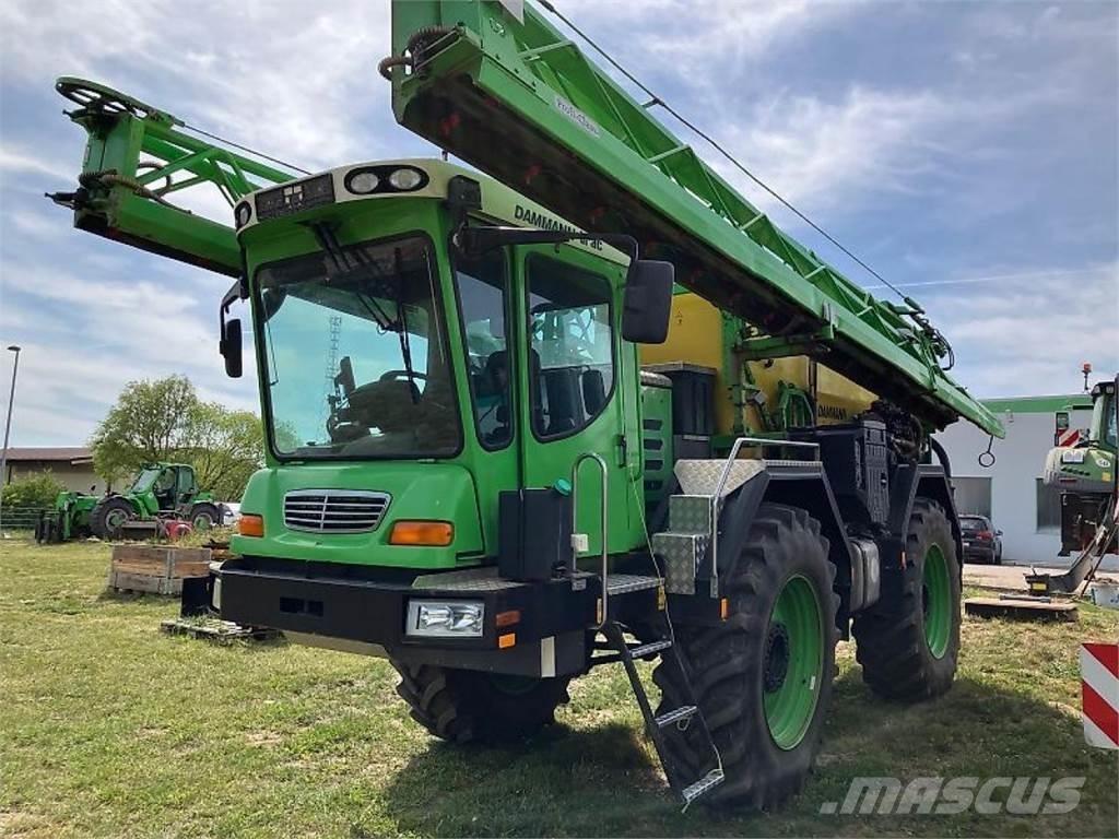 Dammann Trac 5000 Itsekulkevat ruiskut