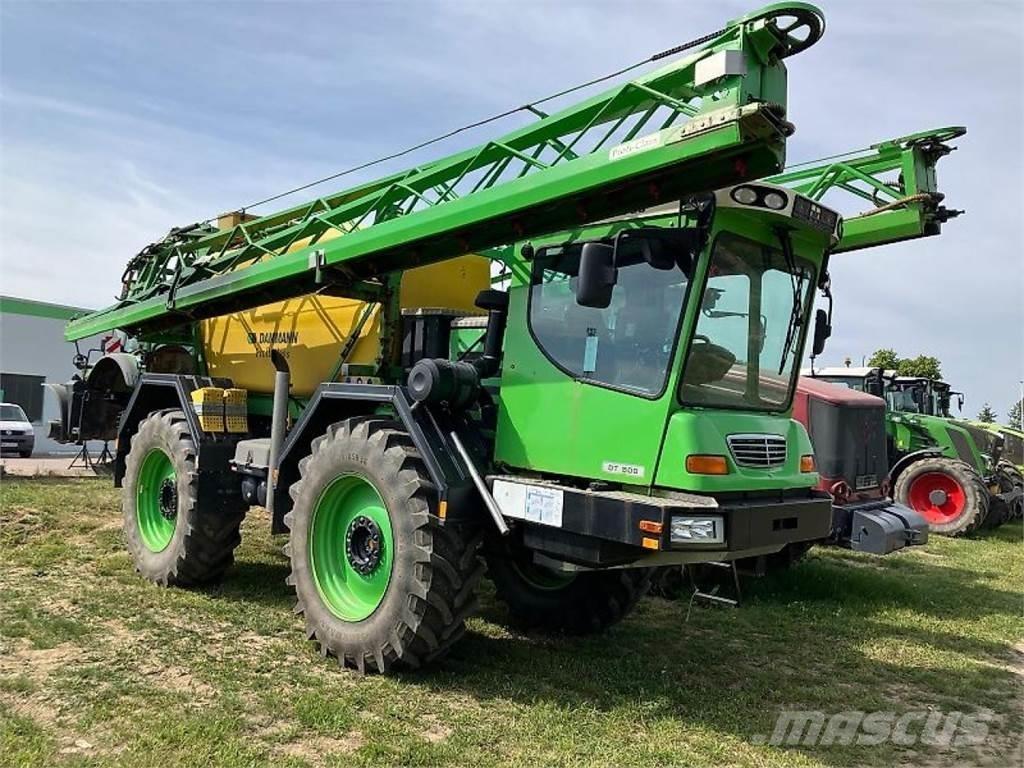 Dammann Trac 5000 Itsekulkevat ruiskut