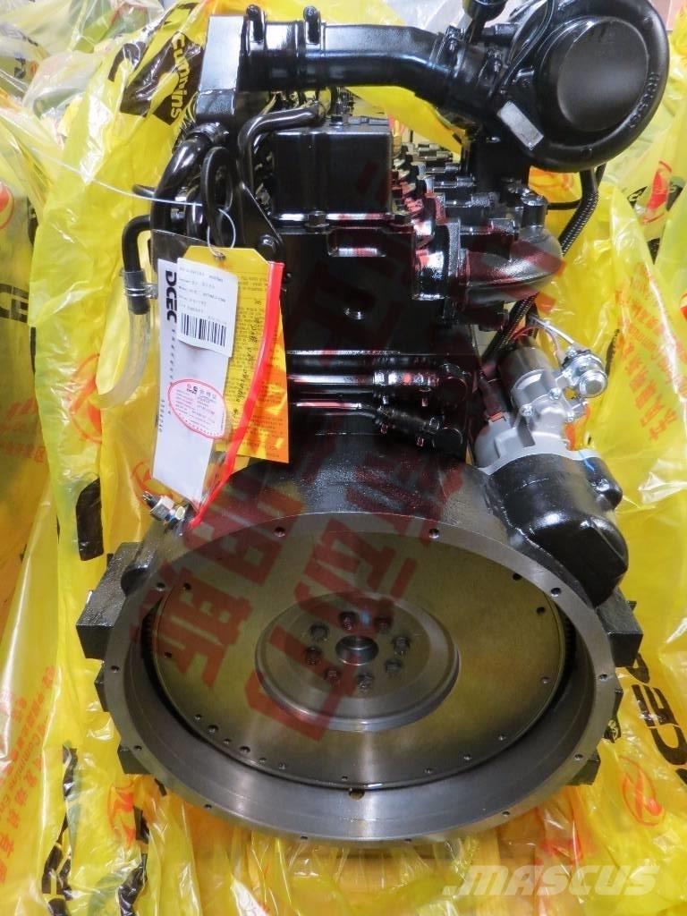 Cummins 6CTA8.3-C240 Moottorit