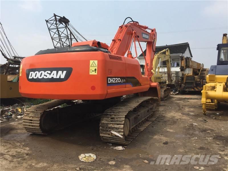 Doosan dh220lc-7 Telakaivukoneet