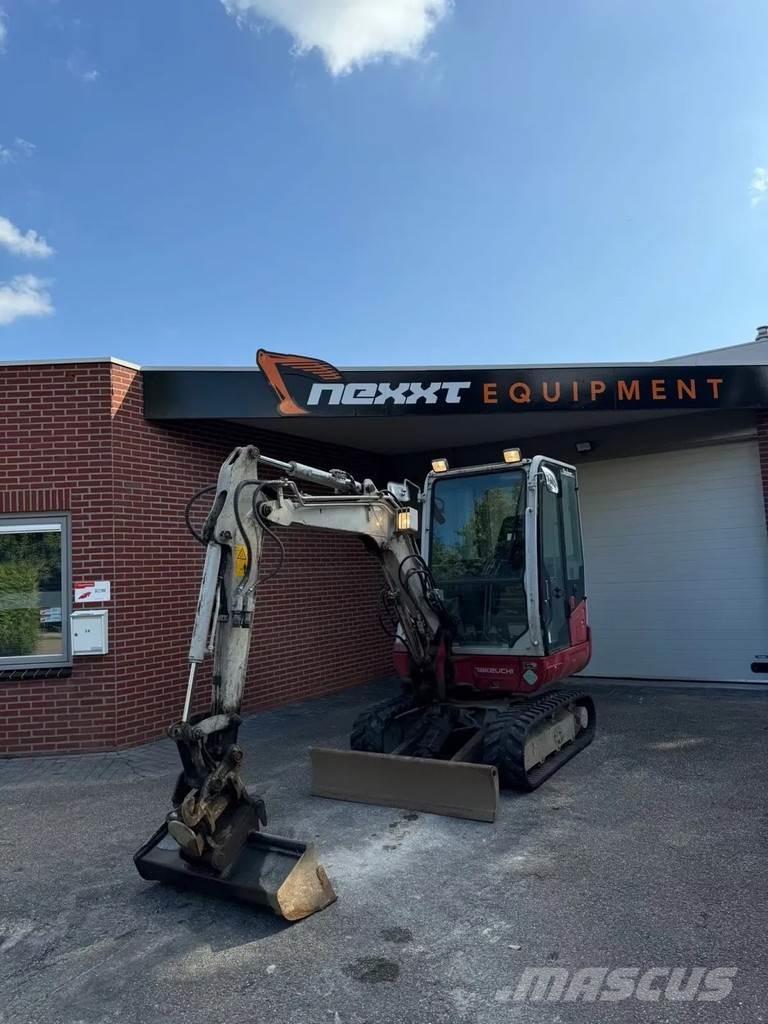 Takeuchi TB230 Telakaivukoneet