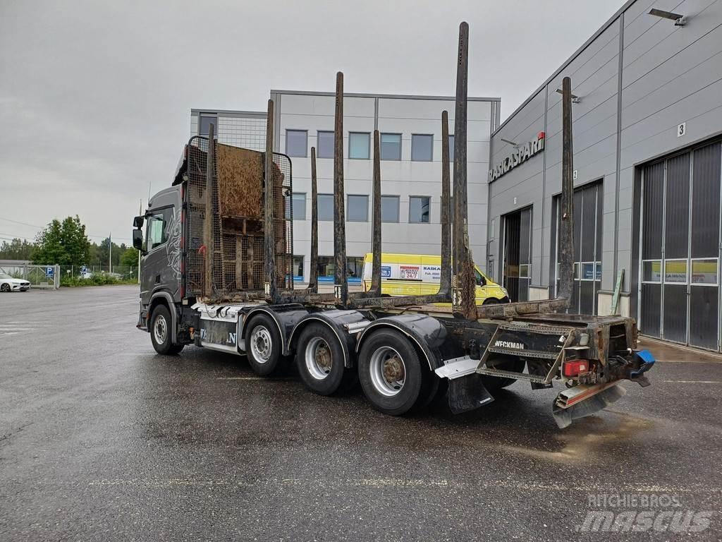 Scania R-serie Puuautot