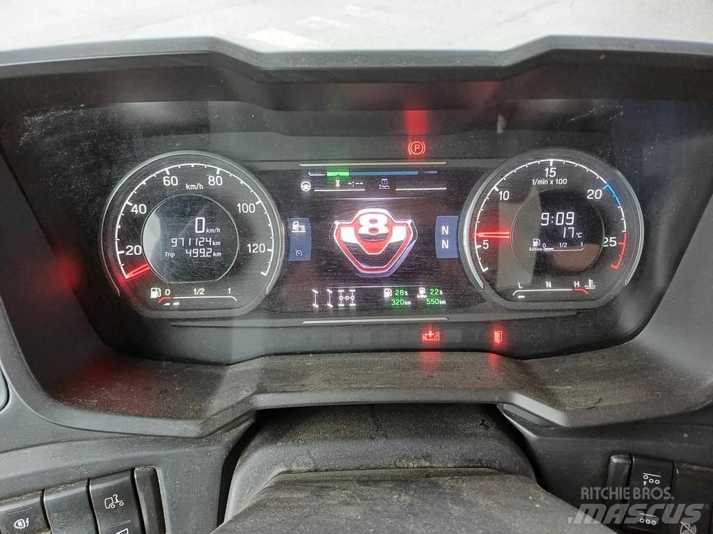 Scania R-serie Puuautot