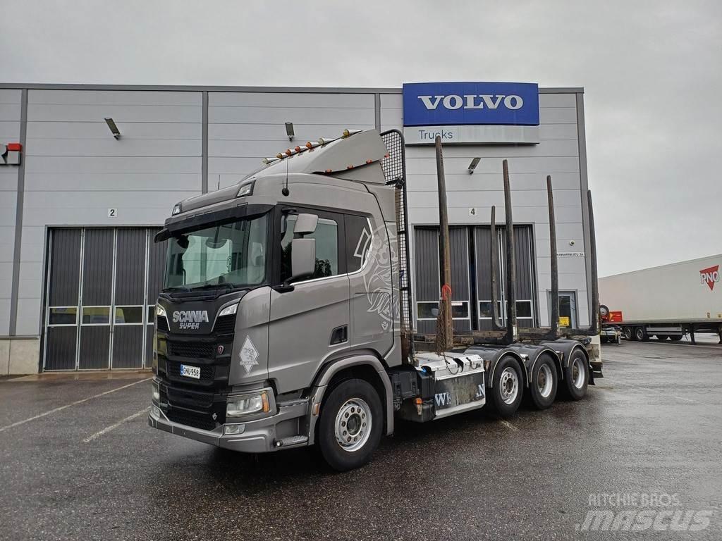 Scania R-serie Puuautot