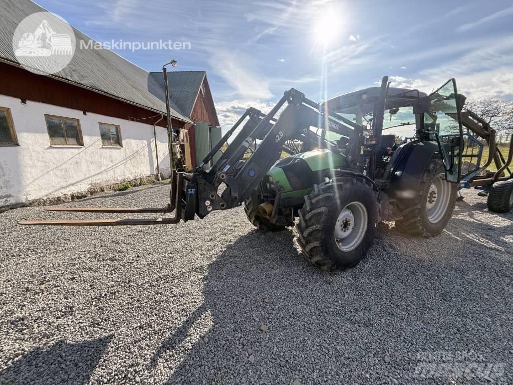 Deutz Agrofarm 420 Traktorit