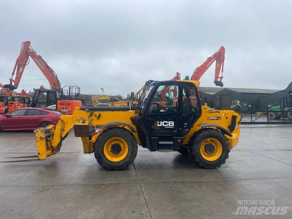 JCB 540-140 Kurottajat