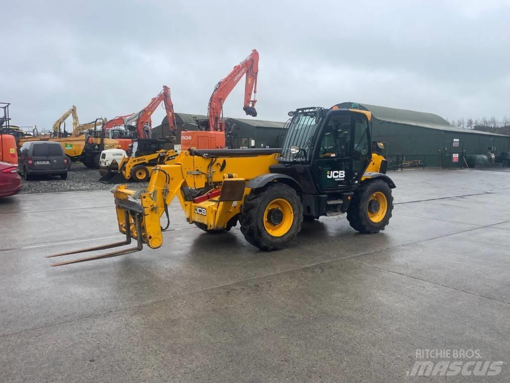 JCB 540-140 Kurottajat
