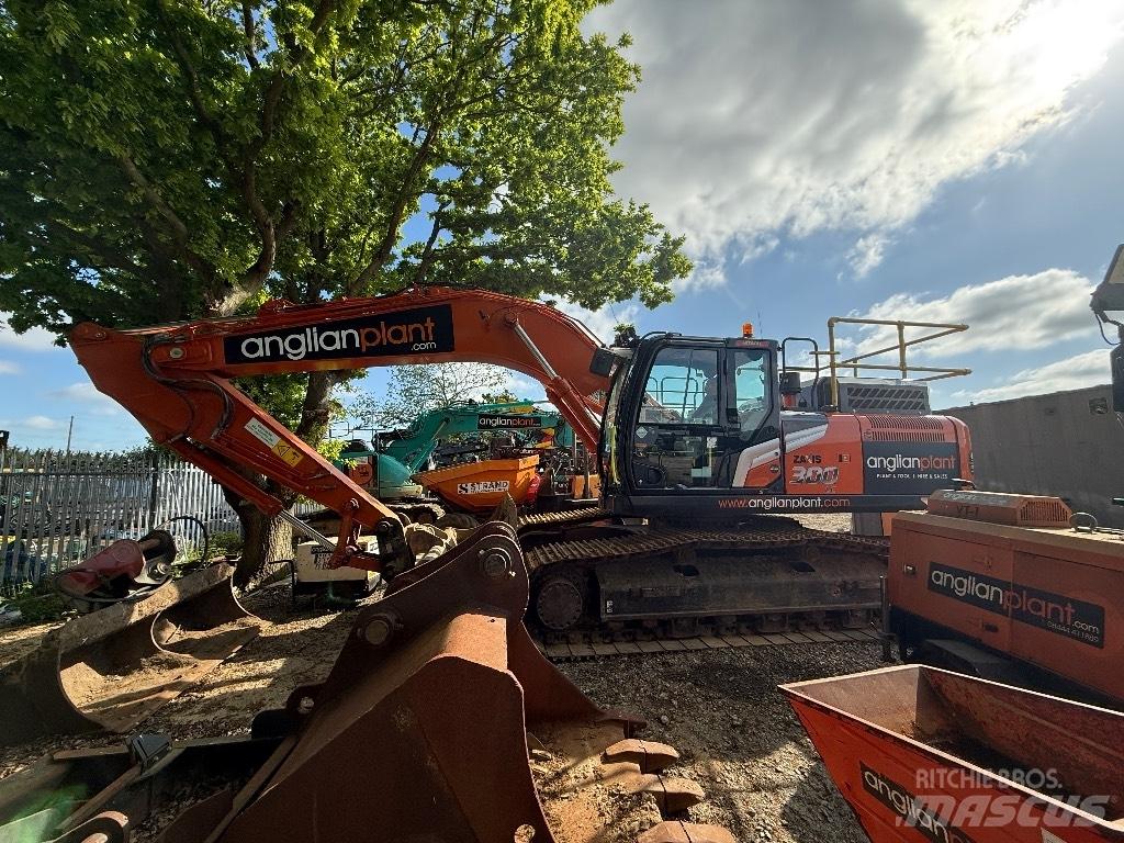 Hitachi ZX 300 LC-7 Telakaivukoneet