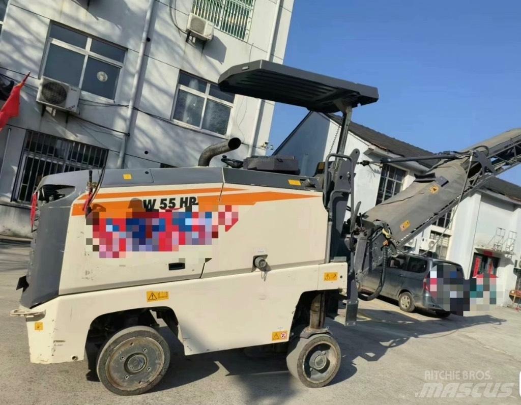Wirtgen W55HR  ,   W50H Kylmäasfalttikoneet