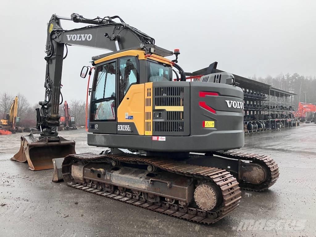 Volvo ECR235EL Blade Telakaivukoneet